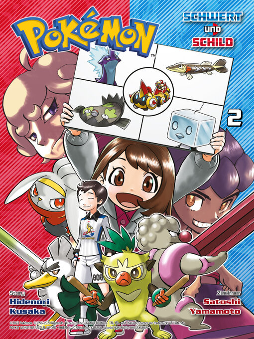 Title details for Pokémon: Schwert und Schild, Band 2 by Hidenori Kusaka - Available